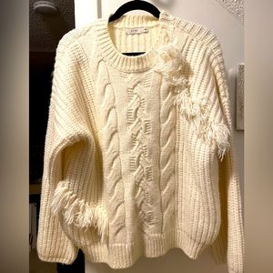 LUSH oversized sweater